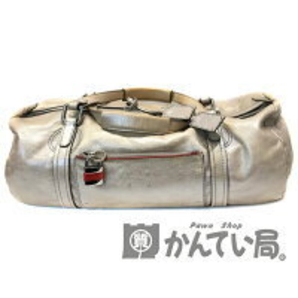 Chloe Mr Paddington Boston Bag Gold Beige